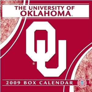  Oklahoma Sooners NCAA Box Calendar