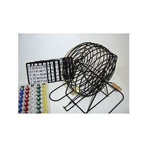  Bingo Game Set with Rubberized Cage Toys & Games