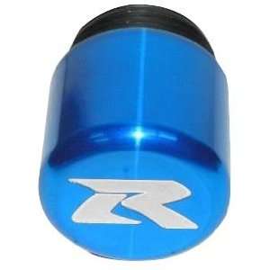 Street Bikes Unlimited Candy Replacement Sliders   Blue / R , Color 
