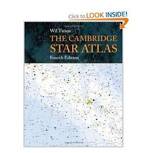    The Cambridge Star Atlas (9780521173636) Wil Tirion Books