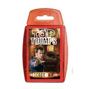  Top Trumps Specials Doctor Who Toys & Games