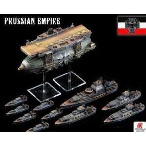  Dystopian Wars   Prussian Empire Battle Group Starter Box 