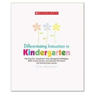  New Scholastic 0439870291   Differentiating Instruction in 