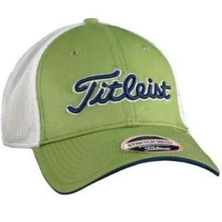 NEW Titleist Stretch Mesh Fitted Hat   Fresh Assorted Colors and 