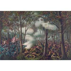   History Poster   Battle of Tippecanoe 24 X 17 