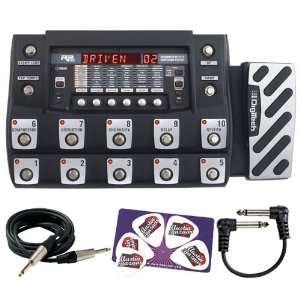  Guitar Multi Effects Switching System and USB Recording Interface 