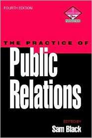   Public Relations, (0750623187), Sam Black, Textbooks   