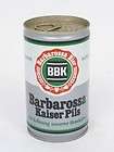 Germany Bayrische Barbarossa Kaiser Pils Beer Can tavern Trove