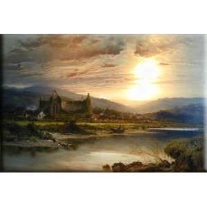 Tintern Abbey 16x11 Streched Canvas Art by Devonas, Patrick  