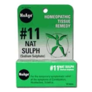  #11 Nat. Sulph. 0 (125 )