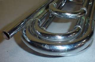Slingerland Baritone Bari Chrome Plated Bugle  