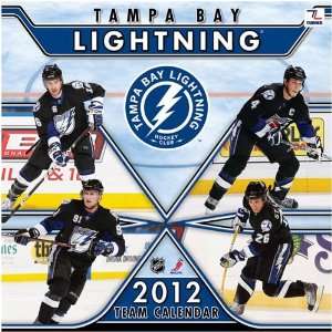  Tampa Bay Lightning 2012 Wall Calendar