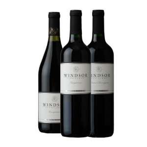   Wine Country Red Trio 3 Bottle Gift Set Grocery & Gourmet Food