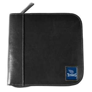  Tennessee Titans Black Square Leather CD Case Sports 