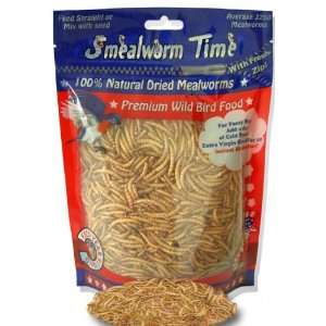  Unipeck of America Mealworm Time 100gm (3250 +/ ) Patio 