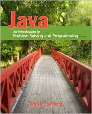   Programming, (0132162709), Walter Savitch, Textbooks   