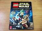 Lego Star Wars The Complete Saga Prima Official Game Guide by 