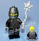 Lego minifig Castle Kingdoms Dragon Knight 7952 Mini Fig Lego Knight 