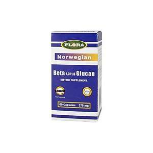  Norwegian Beta 1,3/1,6 Glucan   60 capsules Health 