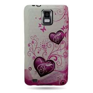  Flexi TPU With LOVE & BUTTERFLY Design Skin Sleeve 
