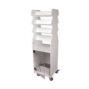  Tilted Shelf Cart by TrippNT Industrial & Scientific