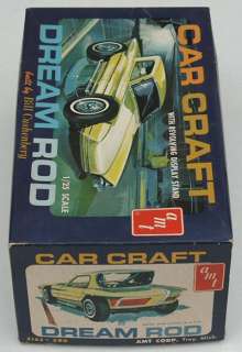 AMT Car Craft Dream Rod, 1/25th Scale, Kit # 2165, w/Revolving Display 