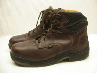 Timberland PRO Boots Titan Waterproof WP Work steel toe 26078 mens sz 