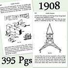 TIMBER FRAMING HOW TO BOOK PLANS 1908 SLICK CHISEL MALLET 450pics 