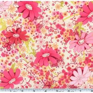  45 Wide Tillbrook Floral Fantasma Multi Fabric By The 
