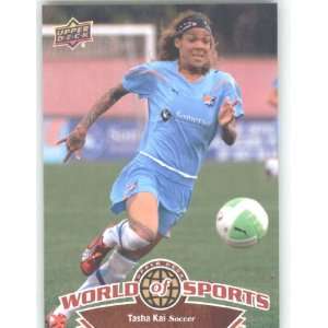 2010 Upper Deck World of Sports Trading Card # 103 Tasha Kai / Womens 