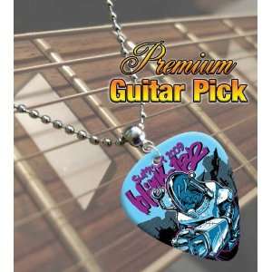 Blink 182 Tour 2009 Premium Guitar Pick Necklace