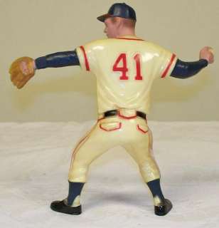   Mathews vintage 1950s Hartland 7 baseball figure Braves #41 NR