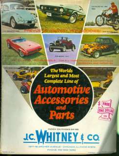description title j c whitney co auto accessories parts catalog