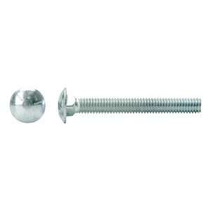  M10 1.5 x 70mm DIN 603 Class A2 Stainless Steel Carriage Bolt 