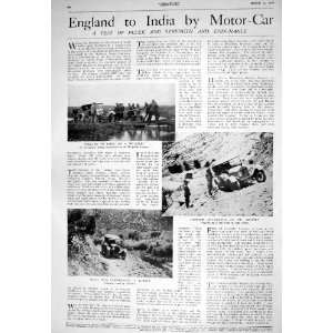  1925 WAR SOLDIERS MOTOR CAR INDIA WOLSELEY TURKEY ASIA 