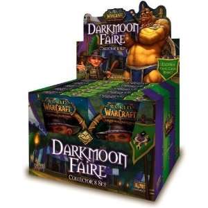    World of Warcraft TCG Darkmoon Faire Collectors Set Toys & Games