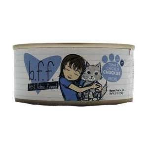  BFF Tuna and Chicken Chuckles Canned Cat Food Pet 