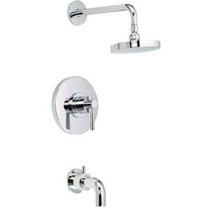  Belle Foret BFTS600CP Bathtub and Shower Faucet Chrome 