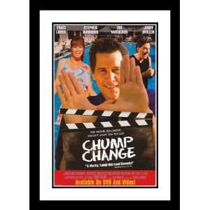  Chump Change 32x45 Framed and Double Matted Movie Poster 