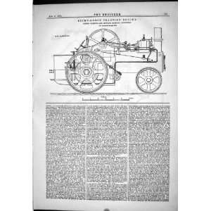   1879 BARROWS STEWART ENGINEERING STEAM PUMPS TIDAL
