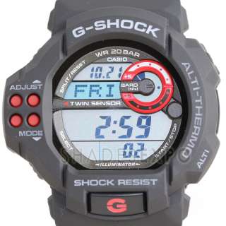 NEW Casio G Shock Watches GDF100 1A BLACK BLACK 79767936983  