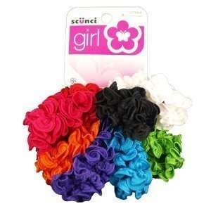  Mini Ruffled Twisters  Great for pigtails and braids 