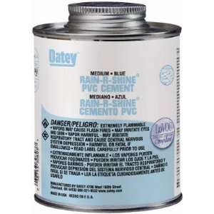  Oatey Company 30891TV Blue PVC Pipe Cement 8oz