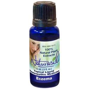  Naturasil Homoeopathic Remedies for Eczema, 15 ml, 0.5 