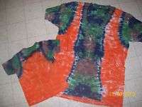 Handmade Tie Dye shirt HUNTERS VEST ON CAMO  pick size  