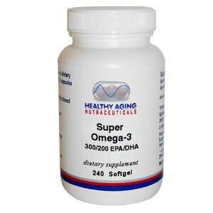  Super Omega 3 Fish Oil by Tian Ming Co. (240 Softgels 