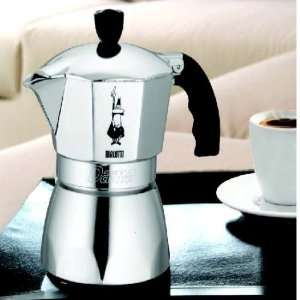 Bialetti Dama Polished 6 Cup Espresso Maker  Kitchen 