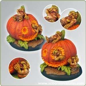    28mm Fantasy Miniatures Goblins Halloween Party Toys & Games