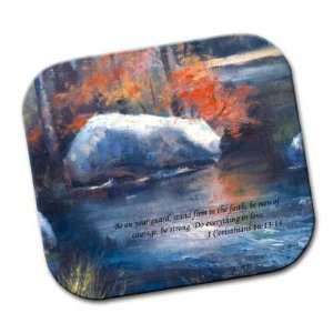  Christian Mouse Pad   1 Corinthians 1613 14 Everything 