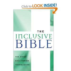  The Inclusive Bible The First Egalitarian Translation 